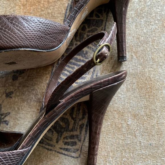 Hype woman’s high heel shoes size 7 1/2 - Picture 6 of 10